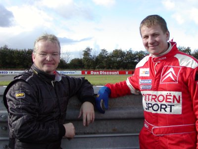 Jan Heiselberg og Andreas Kjærgaard, #129
(Foto: Saxo Cup)